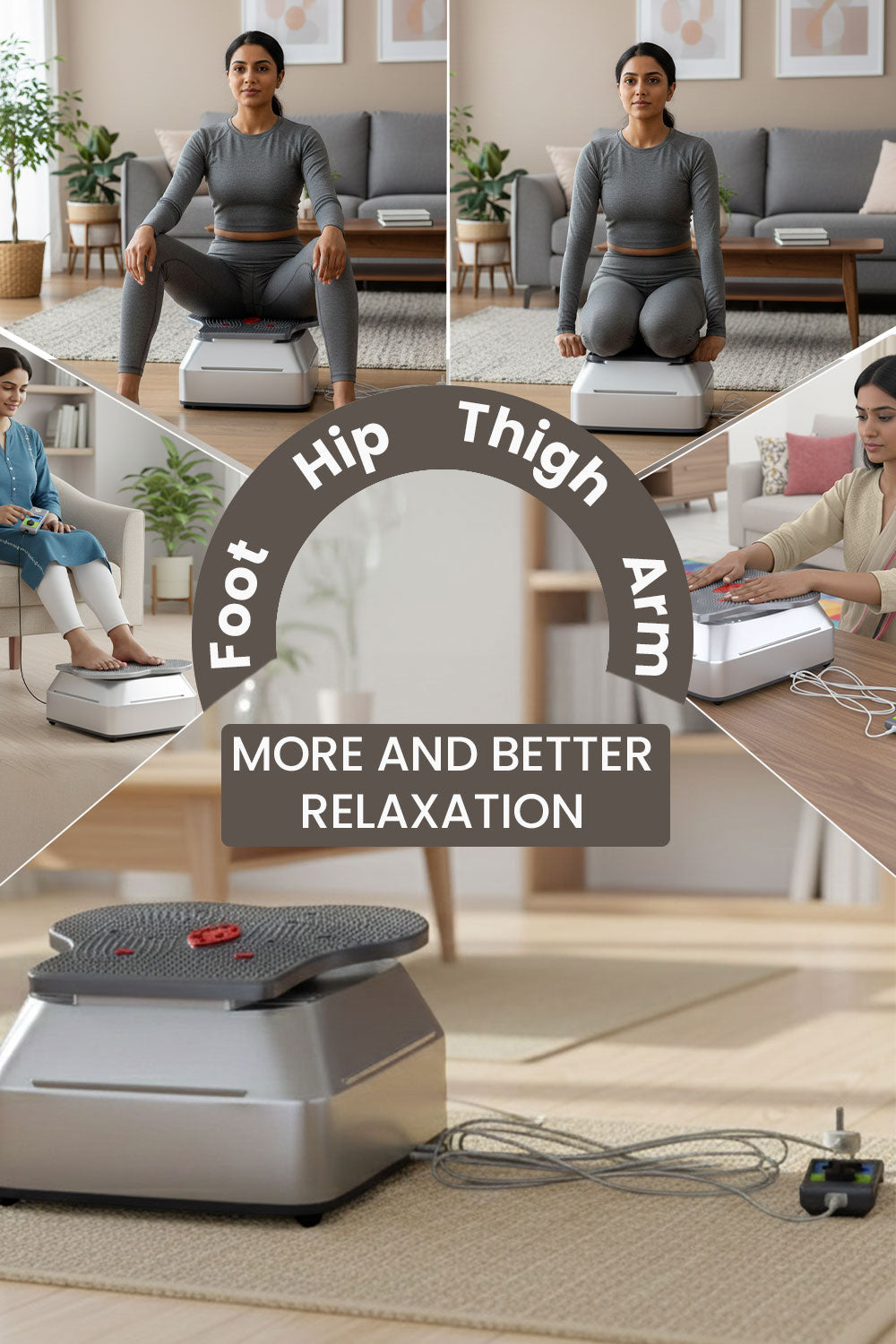 Deemark Full Body Oxygen and Blood Circulation Massager Machine