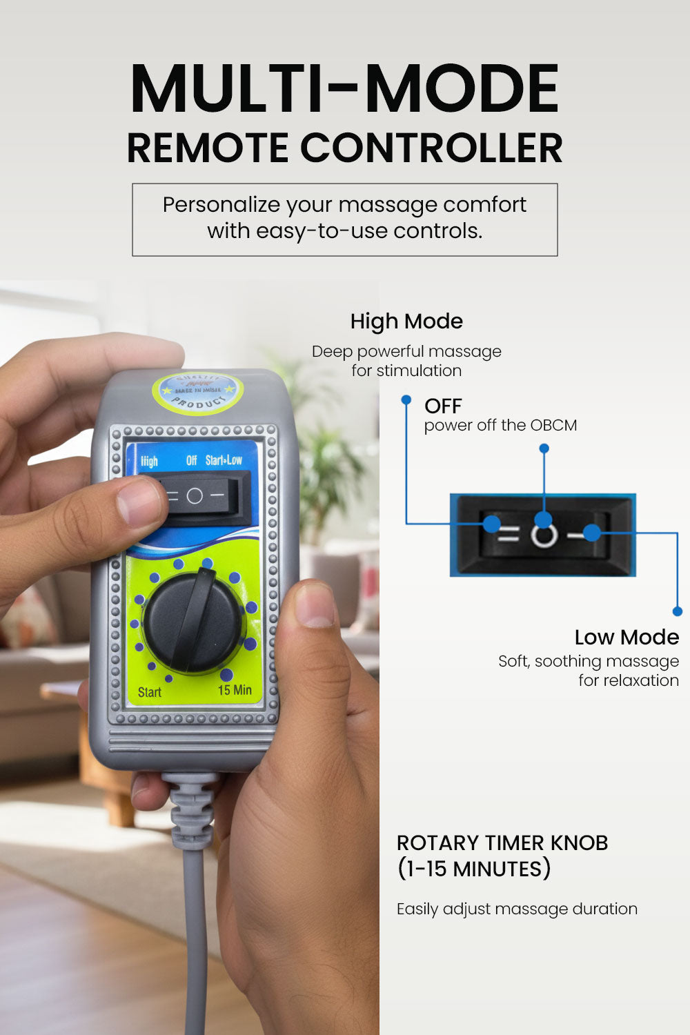 Deemark Full Body Oxygen and Blood Circulation Massager Machine