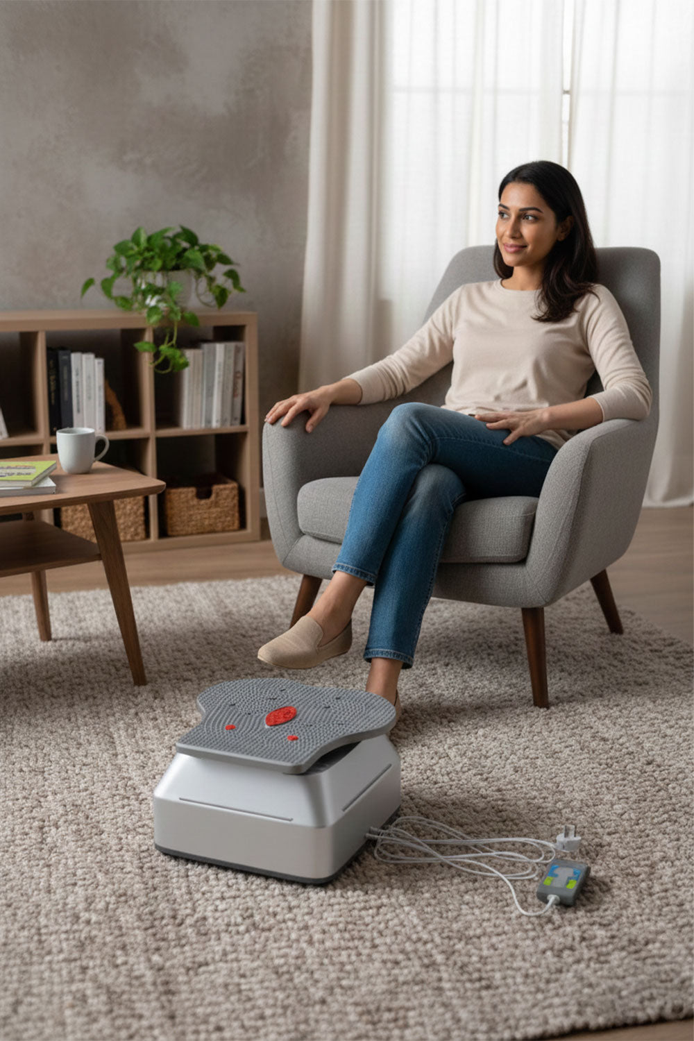 Deemark Full Body Oxygen and Blood Circulation Massager Machine