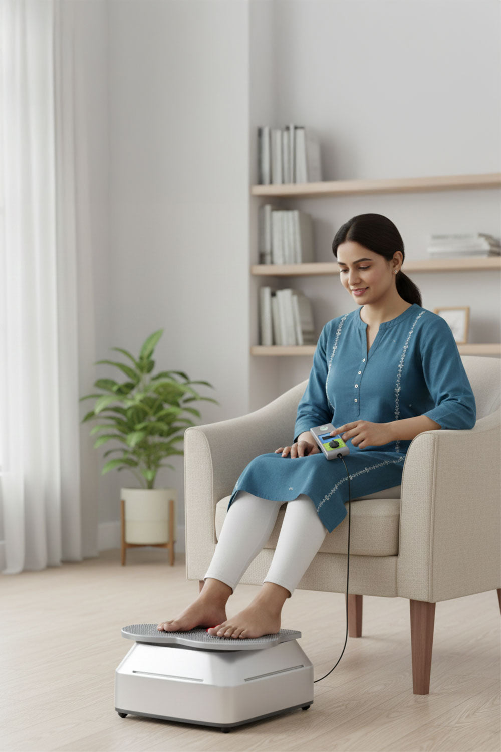 Deemark Full Body Oxygen and Blood Circulation Massager Machine