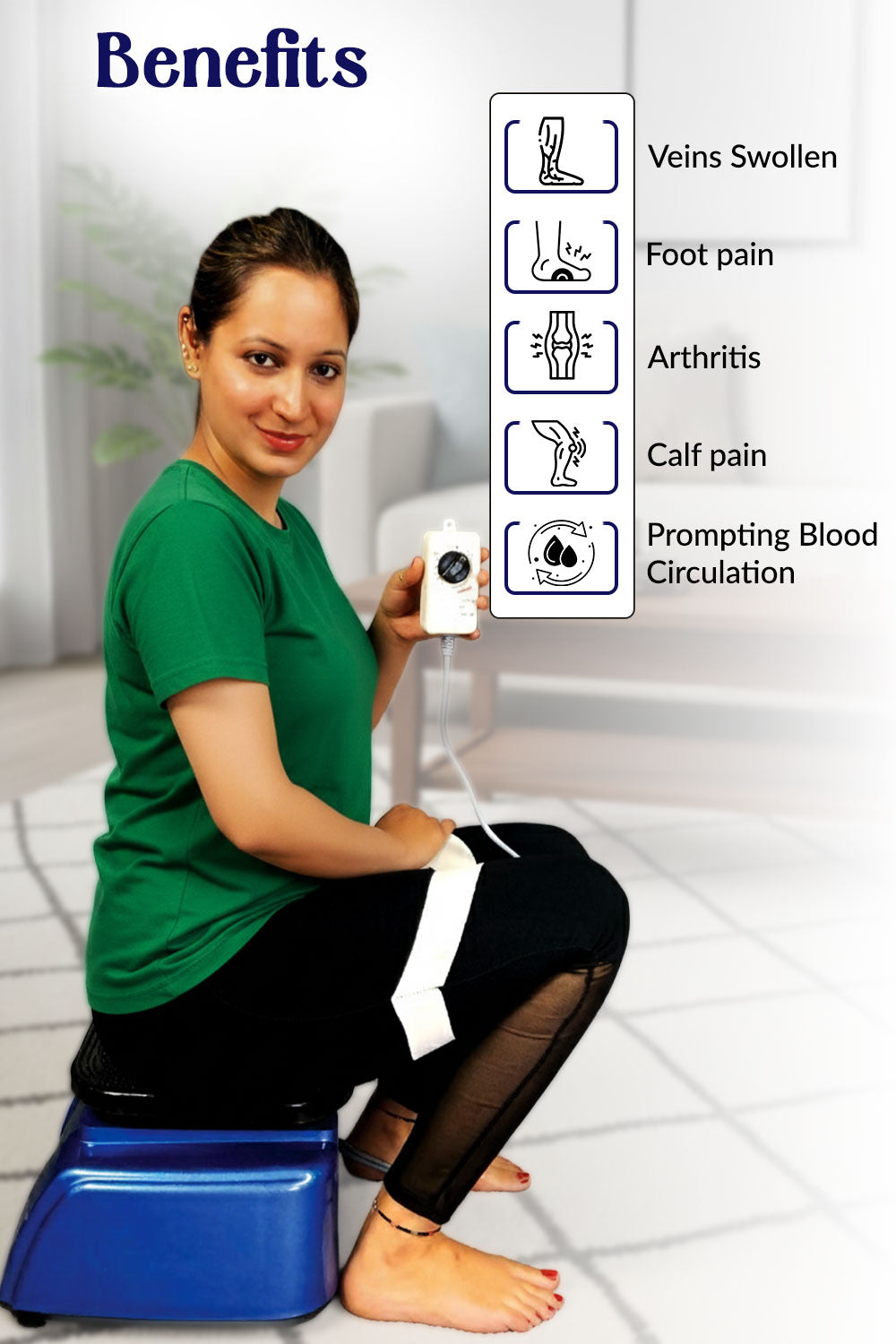 Blood Circulative Massager -  Reduce Lower back pain