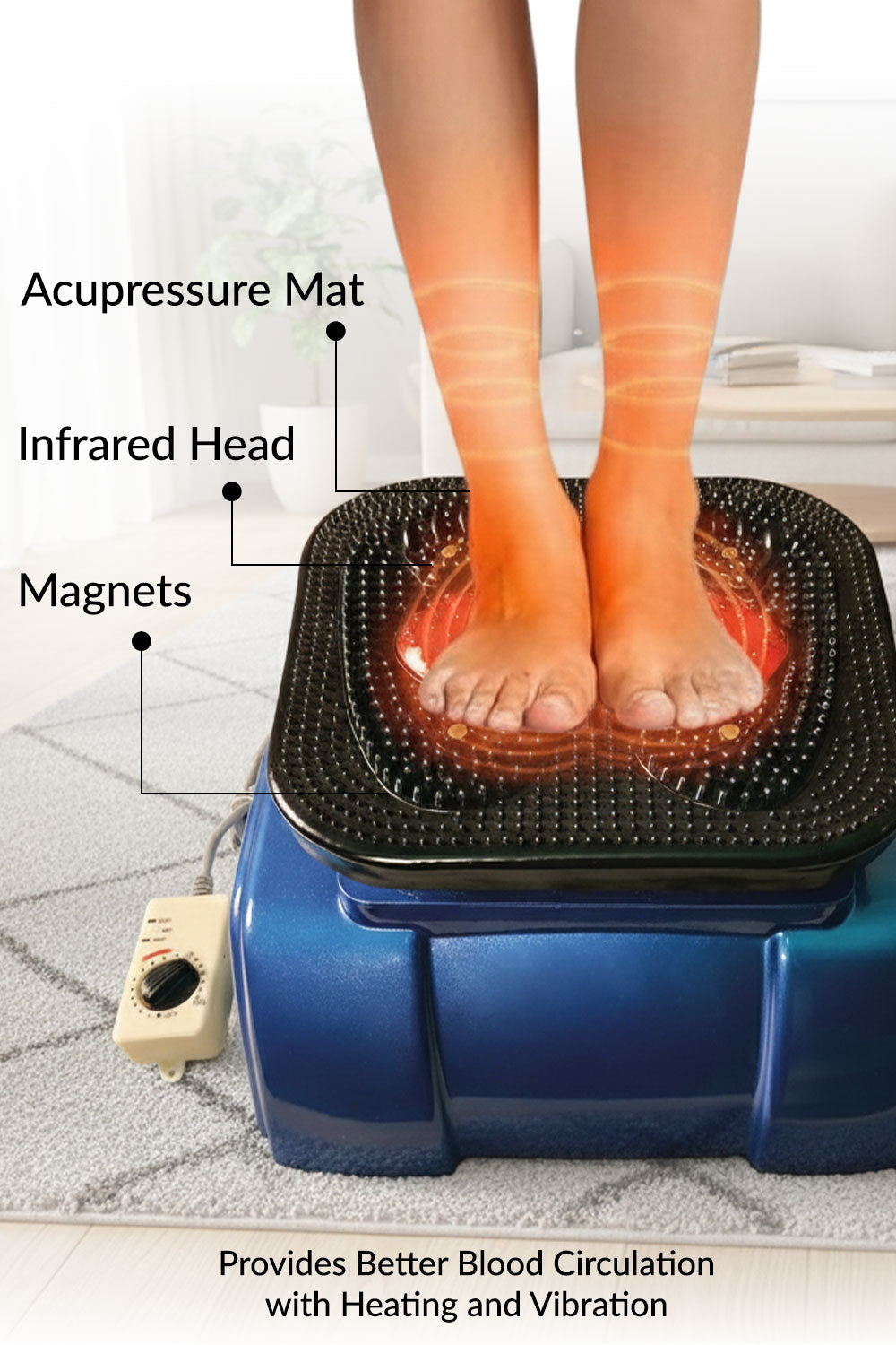 Blood Circulative Massager -  Reduce Lower back pain