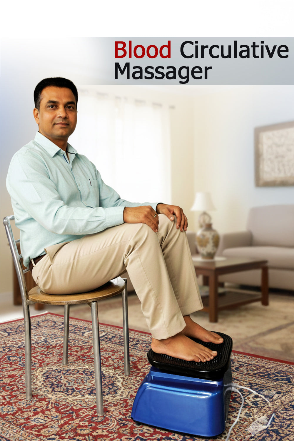Blood Circulative Massager -  Reduce Lower back pain