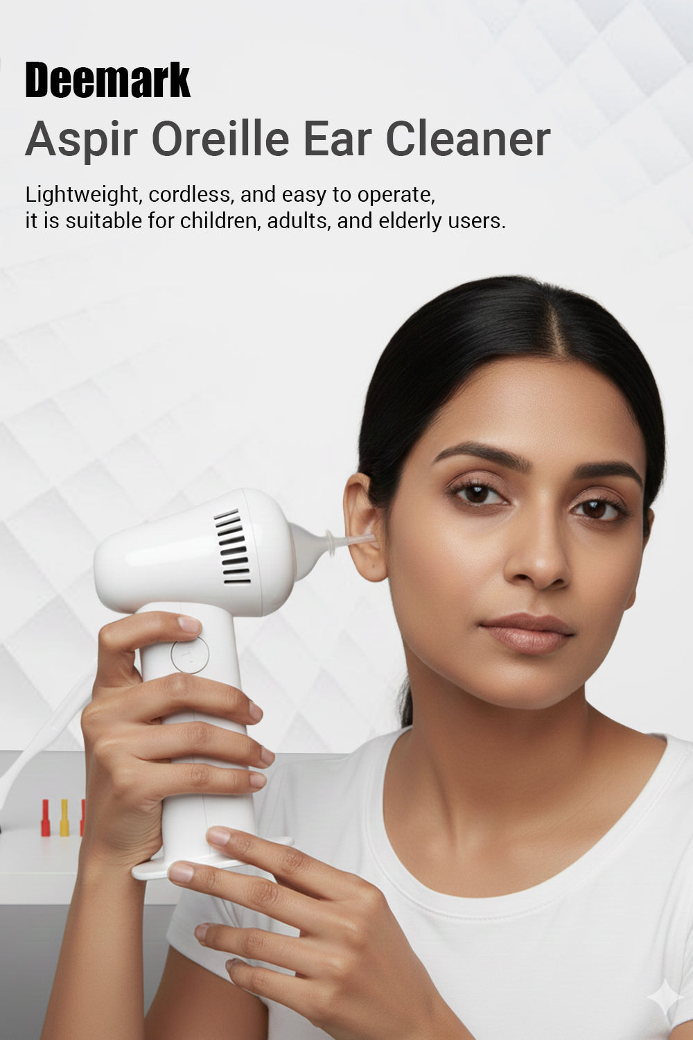 Deemark Aspir Oreille Ear Cleaner