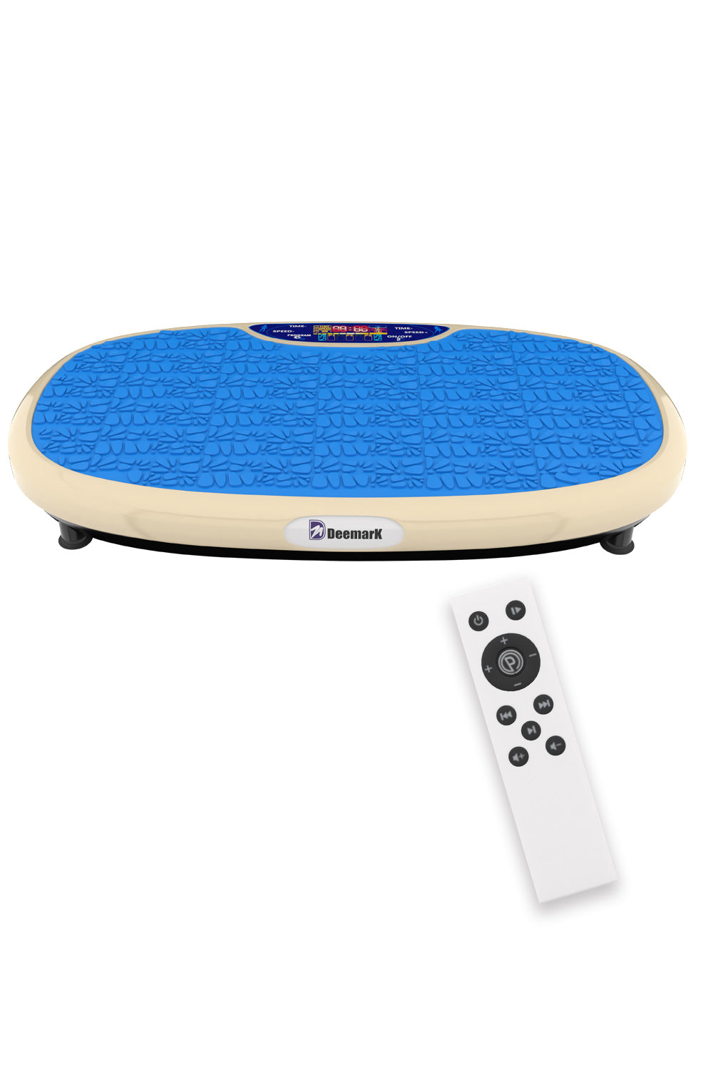 Deemark Crazyfit Vibration Plate Massager Machine