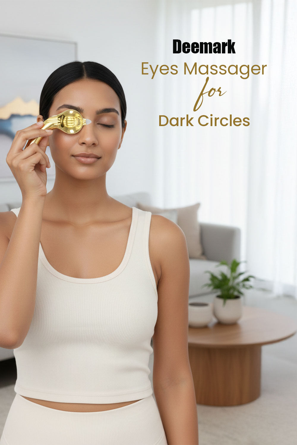 Deemark Eyes Massager For Dark Circles