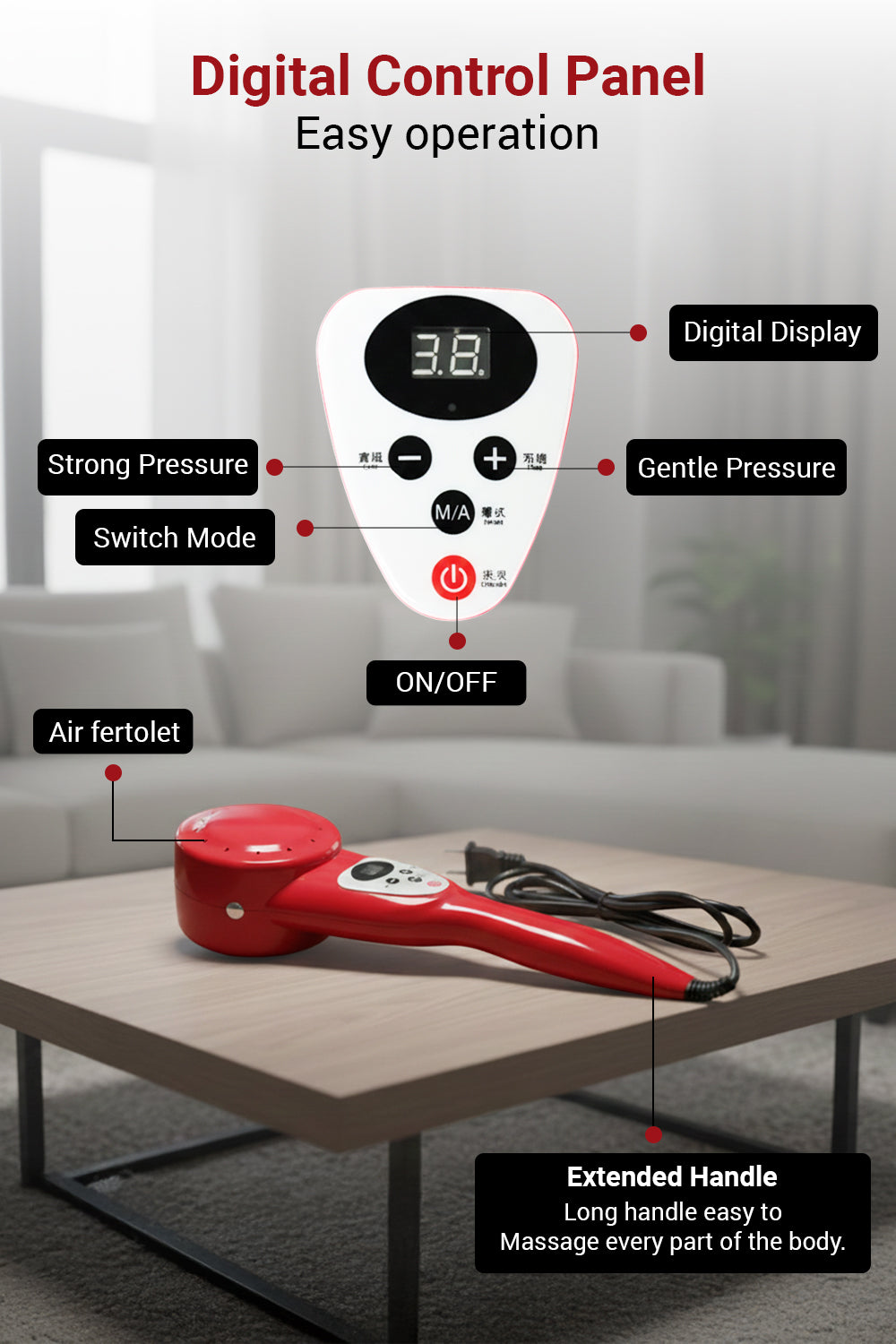Deemark Full Body Hammer Massager