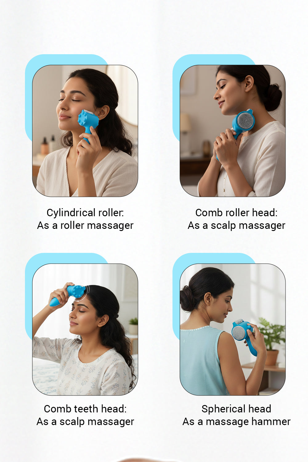Deemark Multi-Function Brain Comfort Massager