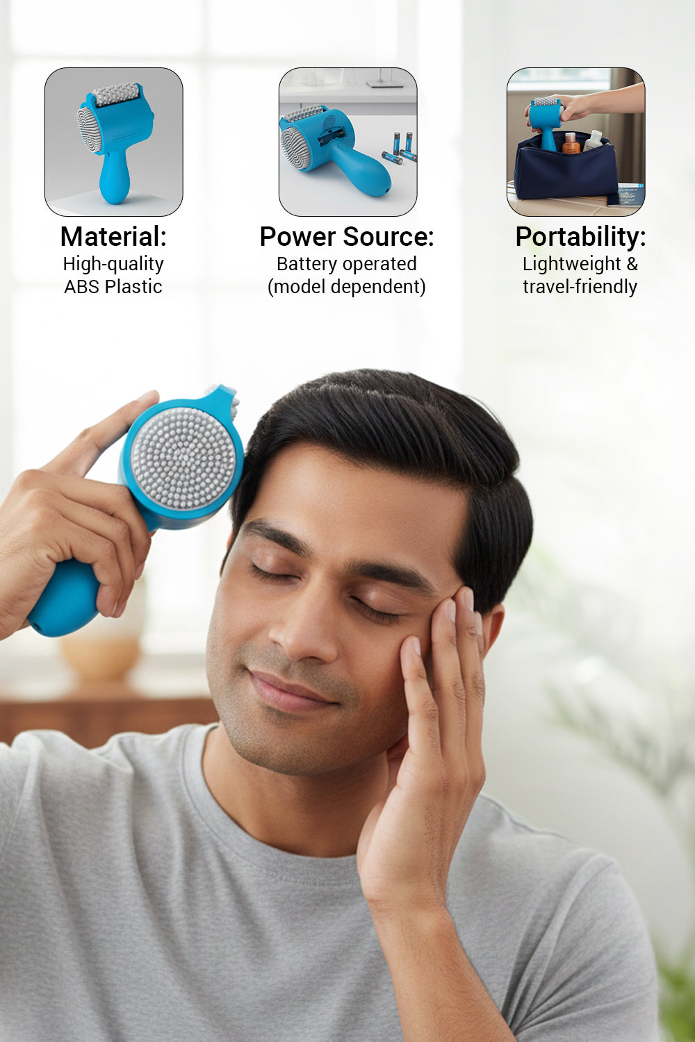 Deemark Multi-Function Brain Comfort Massager