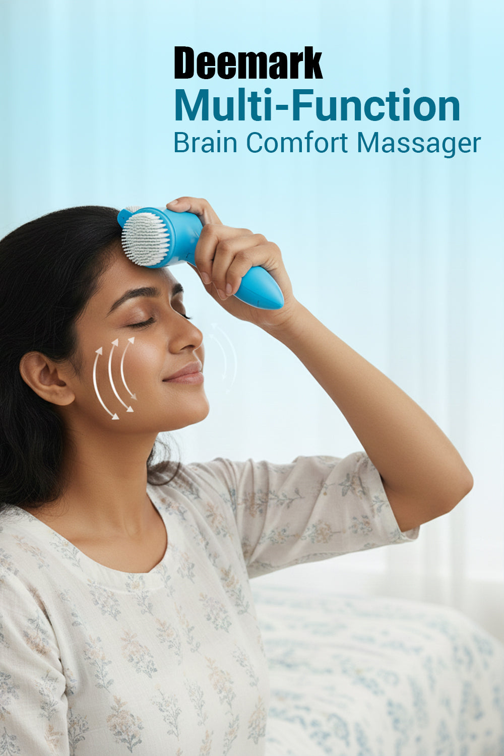Deemark Multi-Function Brain Comfort Massager