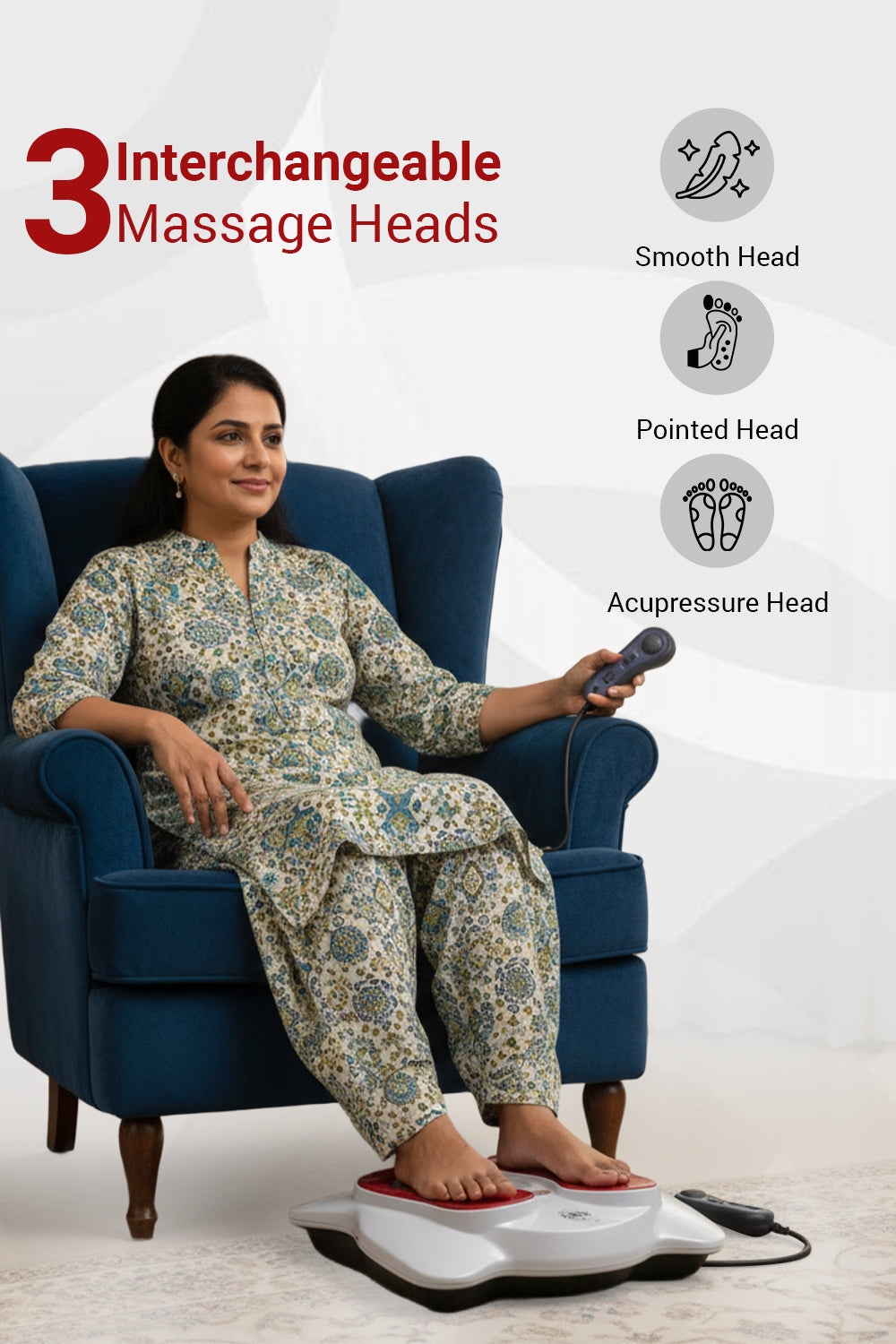 Deemark Multifunction Foot Kneading Massager