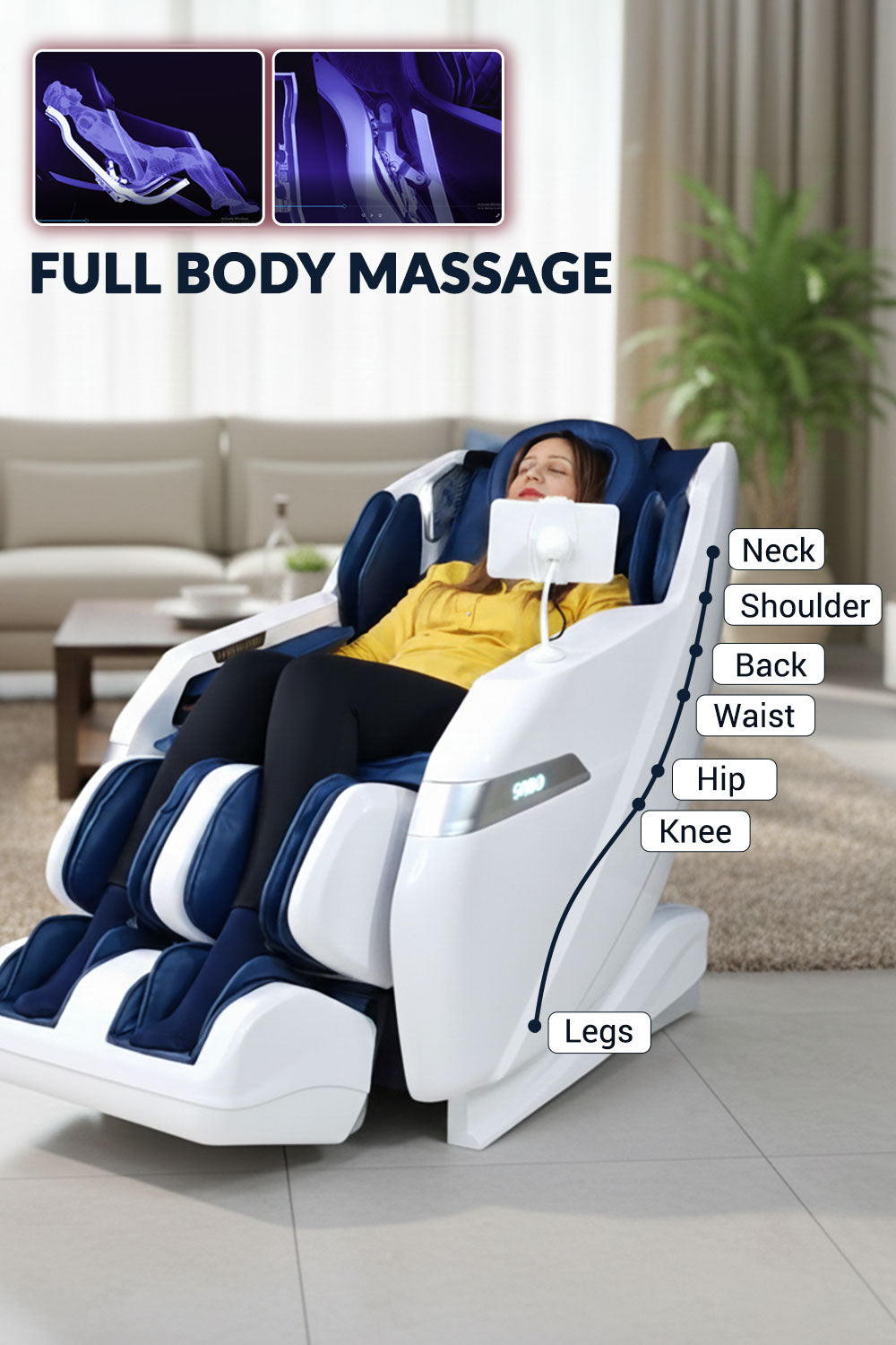 Deemark Massage Chair Z380 : Ultimate Comfort and Relaxation