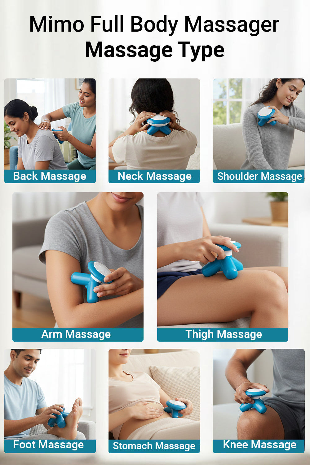 Deemark Mimo Full Body Massager
