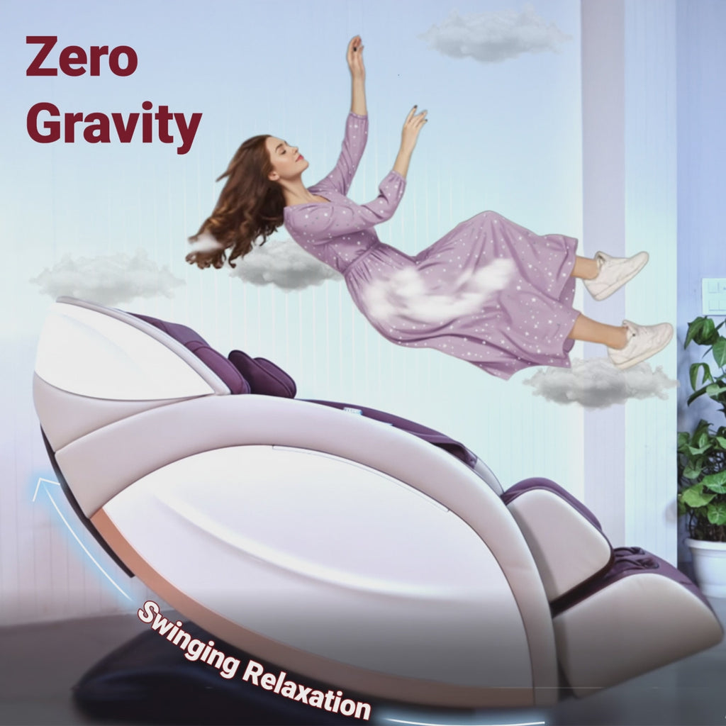 Deemark Massage Chair: Ultimate Comfort and Relaxation ( SB008 WLT3266)
